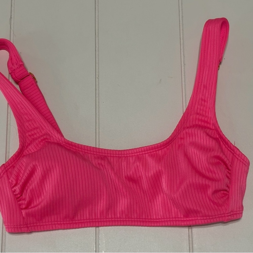 Wild Fable Pink Bikini Top